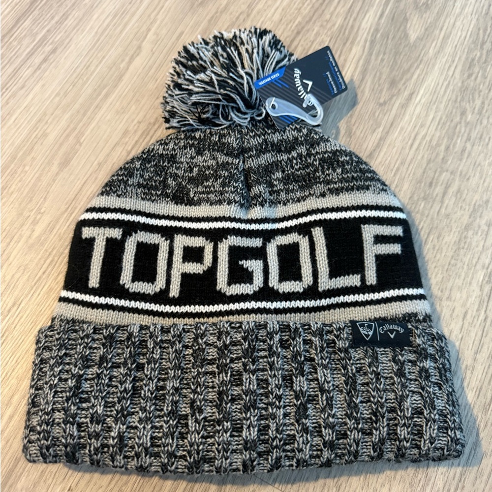 New Callaway Topgolf Beanie